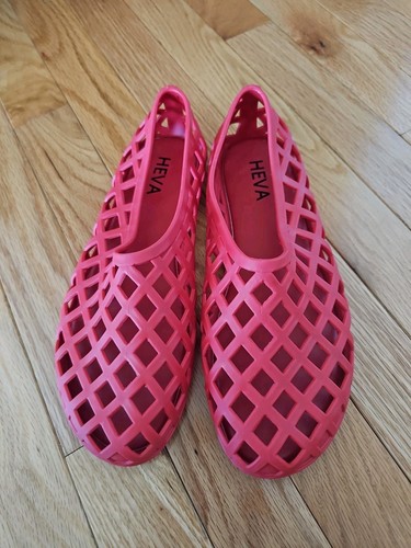 Heva womens red jelly mesh - heva,