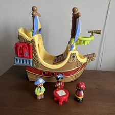 Vintage ELC Happyland Pirate