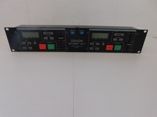 Denon 2000f mkii - mkii, remote
