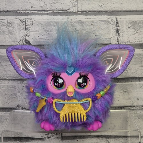 Furby tie dye - dye, blue