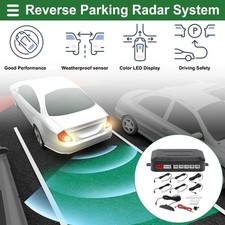 Reverse Backup Radar System