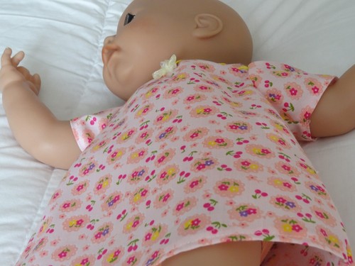 New dress for 17in baby - 17in,