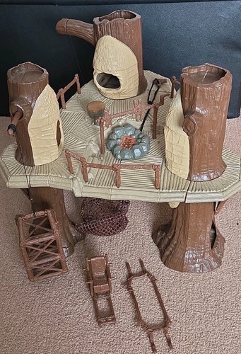 Vintage star wars ewok village - vintage,