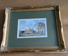 John F patient print Gold Gilt