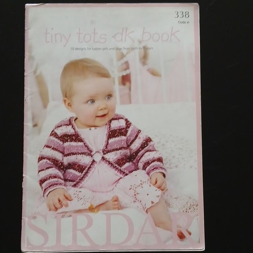 Sirdar tiny tots knitting - tots,
