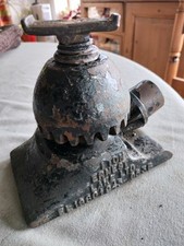 Vintage Screw Car Vehicle Jack Earnest Lake Ltd 1 Ton - Military dated 1980 Army