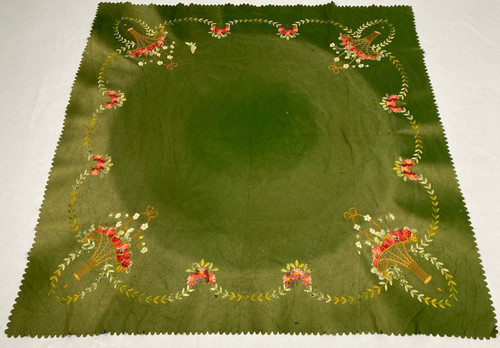 Vintage victorian embroidered - vintage,