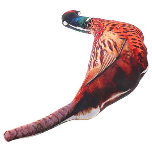 Large pheasant stuffed animal - pheasant,