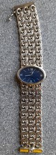 Ladies 9.25 Silver Chain mail  Omega De Ville Watch. Swiss Made
