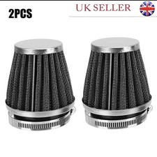 2x 50mm Air Filter Pod Cone