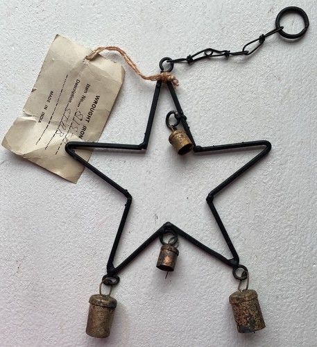 Wind chime handcrafted rustic - chime,