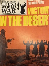 Purnell's History of the Second World War No:12 Victory In The Desert