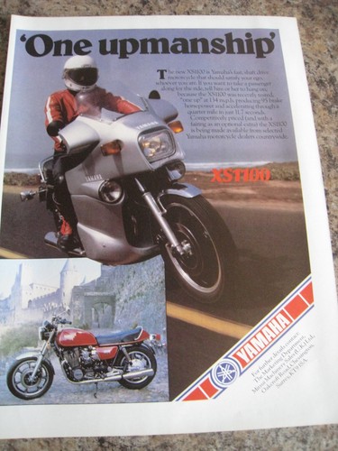Yamaha one upmanship xs1100 - one,