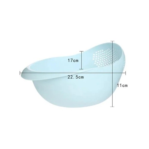 Plastic rice sieve colander - sieve,
