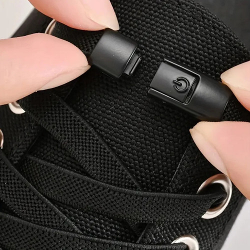 Tie elastic shoe - tie,