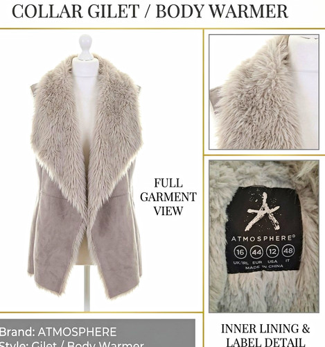 Atmosphere women faux - women’s,