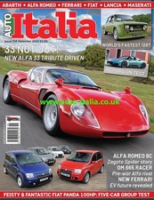 Auto Italia Magazine issue 358