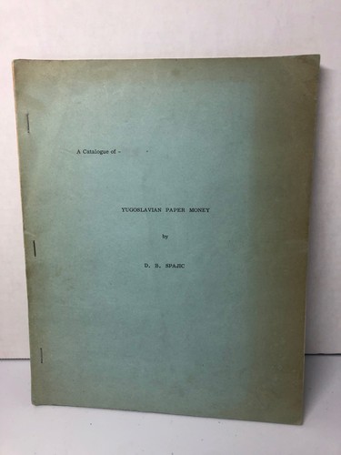 Catalogue yugoslavian - a,