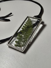 Hand Made Real Leaf Necklace