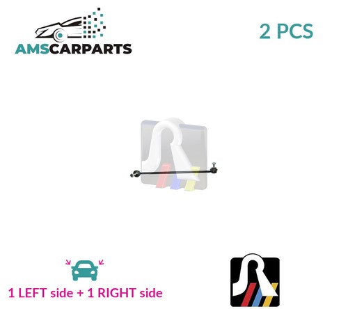 Anti roll bar - stabiliser, pair