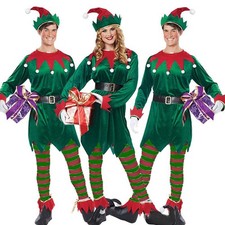 ADULT ELF COSTUME CHRISTMAS