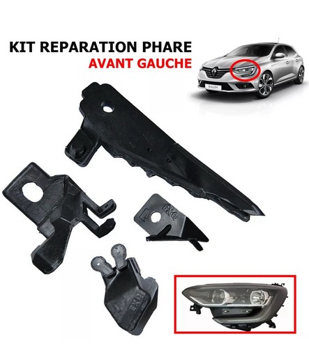 Headlight repair kit - repair,
