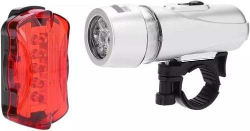 Led bike light set - led, 2pc