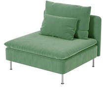 Durable Velvet Fabric Sofa