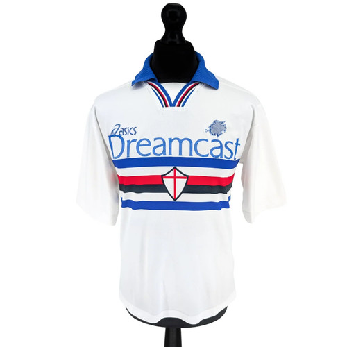 Sampdoria away football shirt