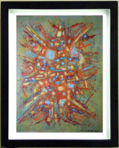 Abstract composition drawing - abstract,