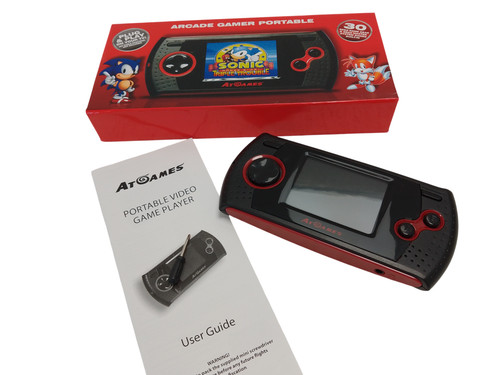 Atgames sega master - sega, system