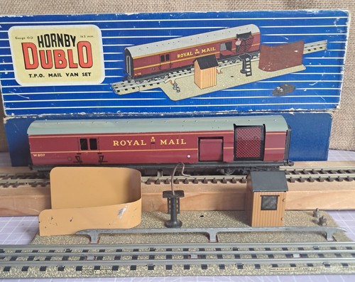 Hornby dublo tpo mail - dublo,