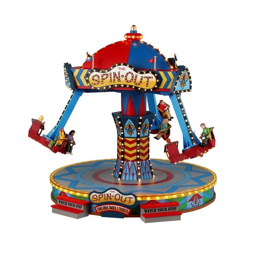 Lemax the spin - out, &