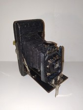 Vintage Early 1920s Butcher's No. 4 Watch Pocket Carbine folding bed camera