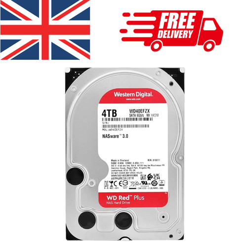 Western digital red - western, plus