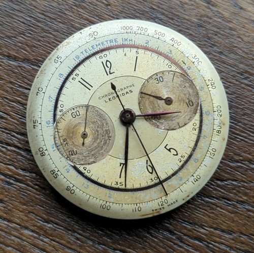 Landeron leonidas chronograph - landeron,