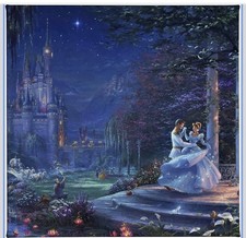 Thomas Kinkade Disney Art