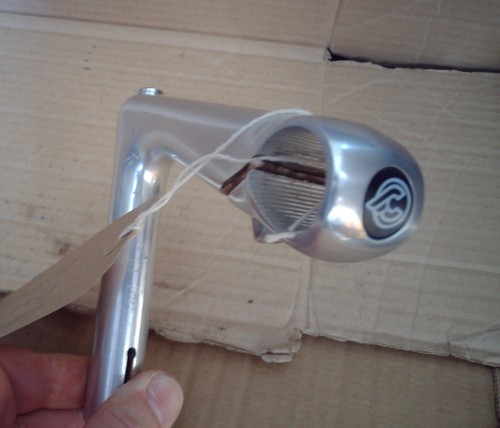 Cinelli quill stem 115mm - cinelli,