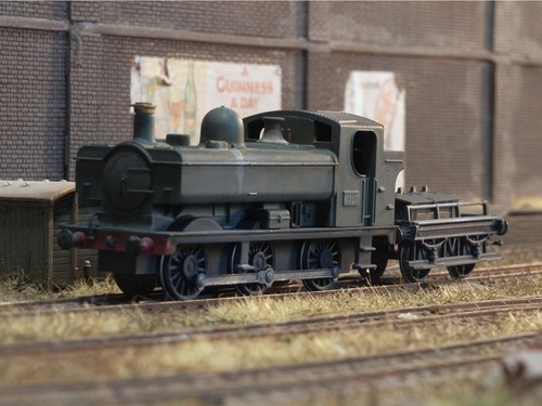 Gauge locomotive weathered - oo,