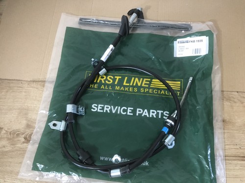 New first line handbrake - new, cable
