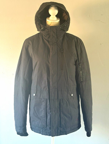 Jack wills black down hooded - jack,