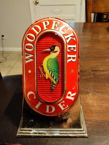 Vintage woodpecker cider - vintage,