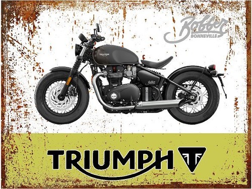 Triumph bonneville bobber 2022 - triumph,