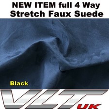 Stretch Suede Foam Carpet Car Camper Van VW t5 6 Trim Headlining Home Upholstery