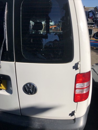 Volkswagen caddy rear - (11-15),