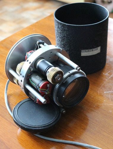Motorised lens with zoom - tv,