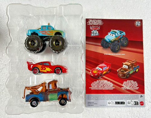 Mattel disney and - and, cars