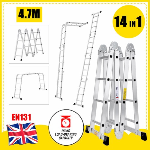 5ft 7m telescoping - 15.5ft/, 4.7m