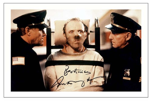 Anthony hopkins signed - hopkins,