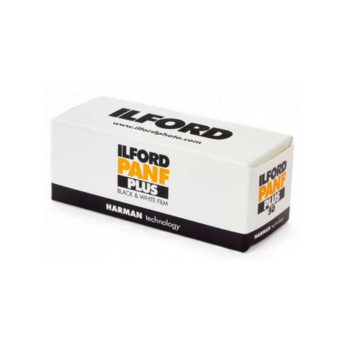 Ilford pan plus - 50, b&w
